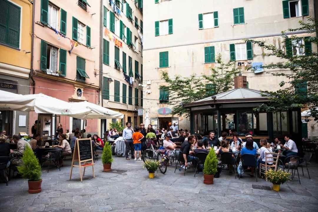 Blue Sea Apartment, Piazza Lavagna Genova Exterior foto
