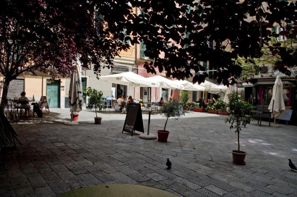 Blue Sea Apartment, Piazza Lavagna Genova Exterior foto