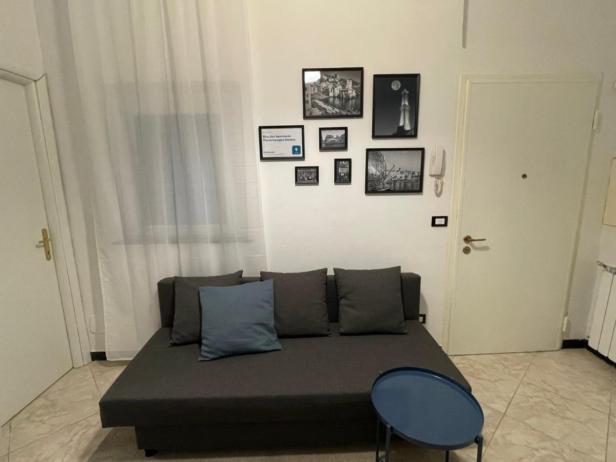 Blue Sea Apartment, Piazza Lavagna Genova Exterior foto